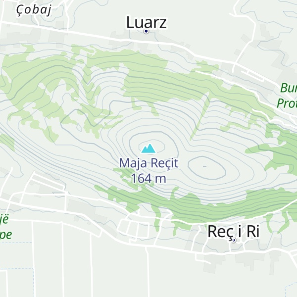 Map of Maja Reçit