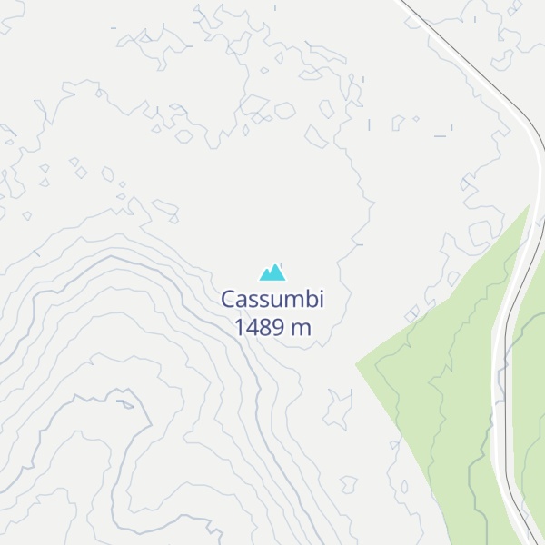 Map of Cassumbi