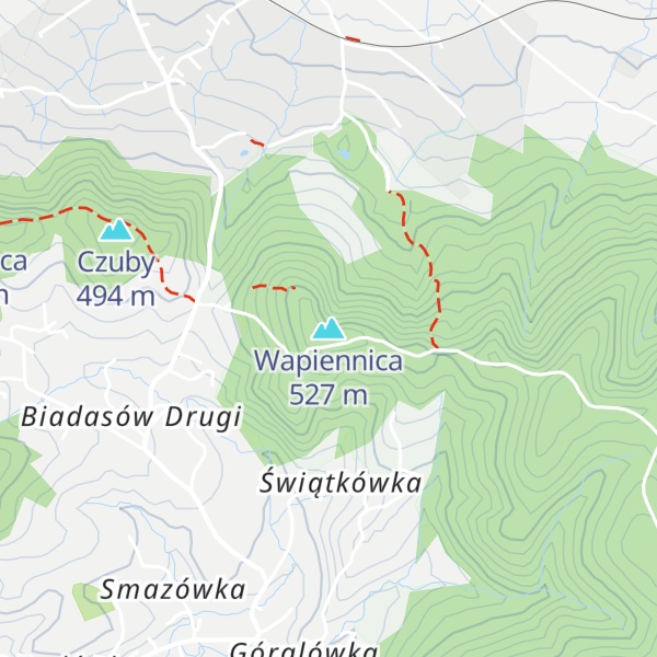 Map of Wapiennica