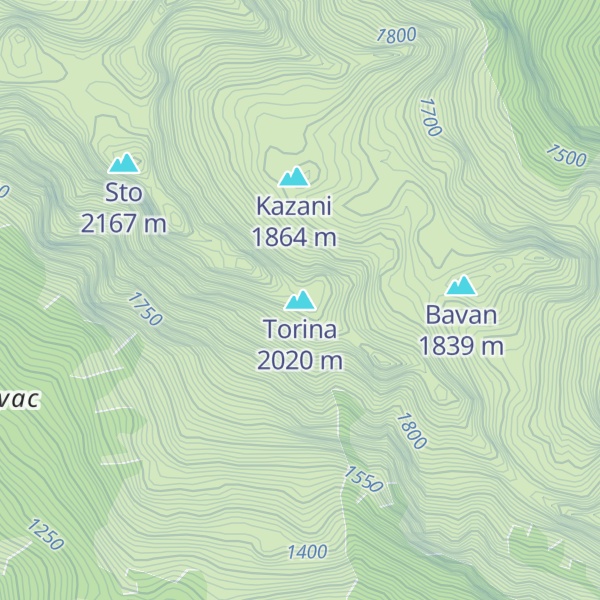 Map of Torina