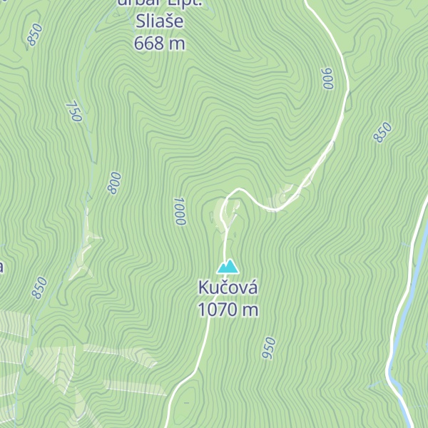 Map of Poľovnícka chata