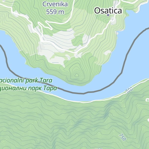 Map of Đurđevac