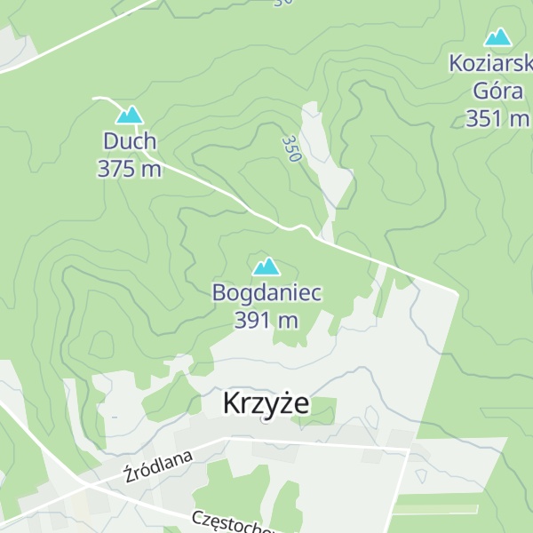 Map of Bogdaniec