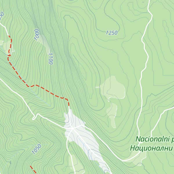 Map of Detelin