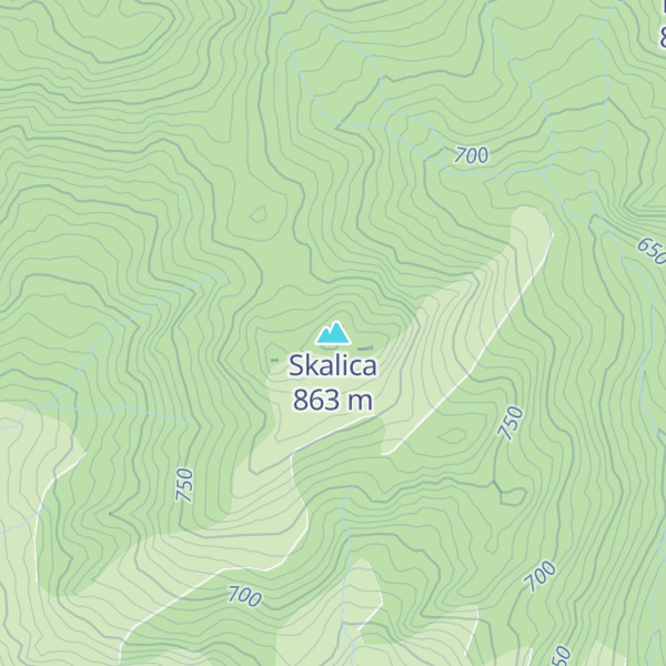 Map of Skalica
