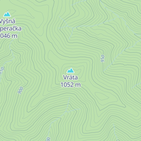Map of Vráta