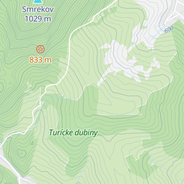 Map of Hvozd