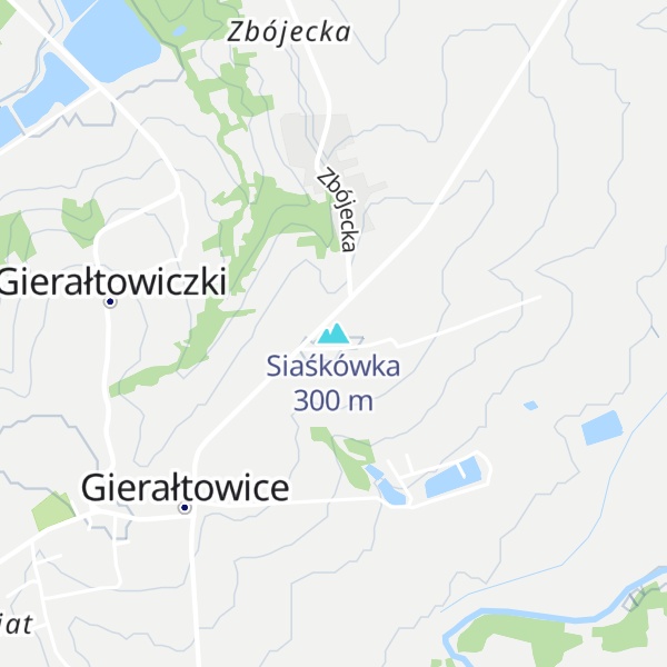 Map of Siaśkówka