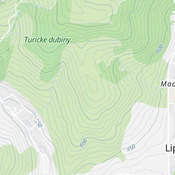 Map of Soboňová