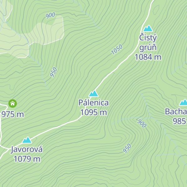 Map of Pálenica