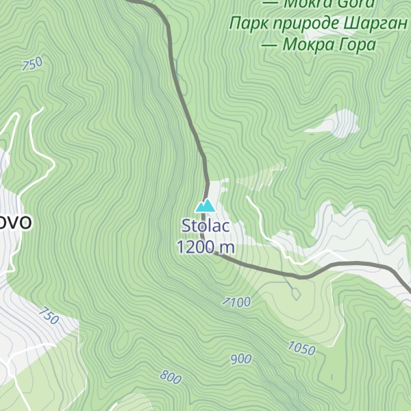 Map of Stolac