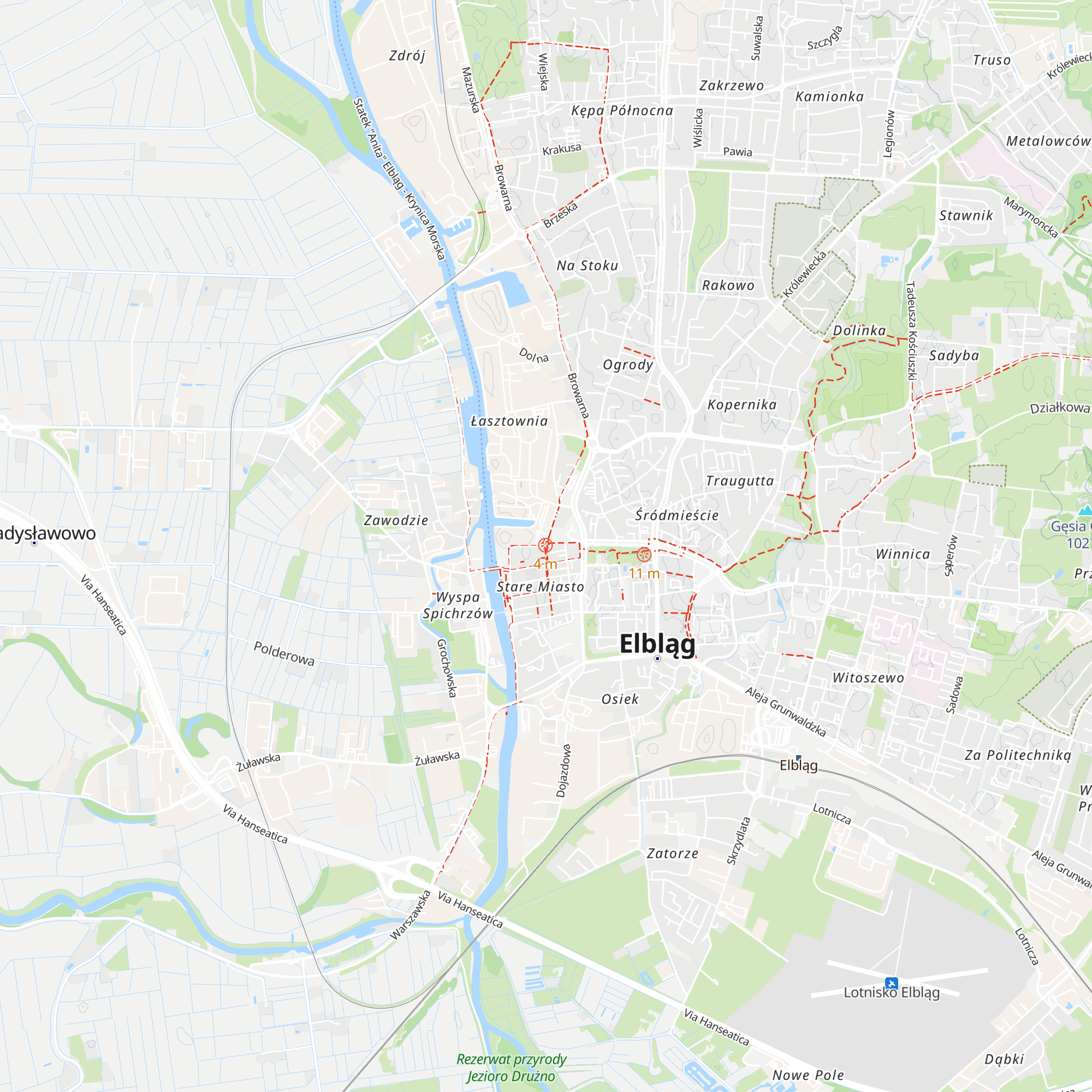 Centrum Informacji Turystycznej map