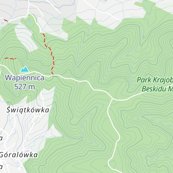 Map of Przykraźń