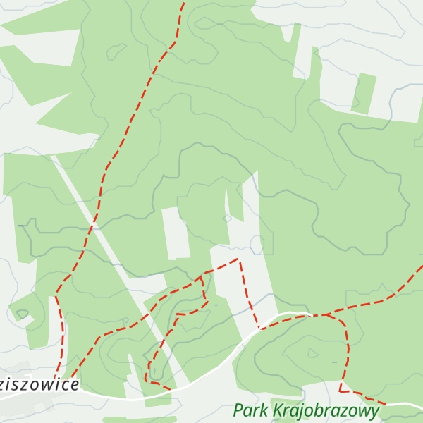 Map of Strażnica Przewodziszowicka