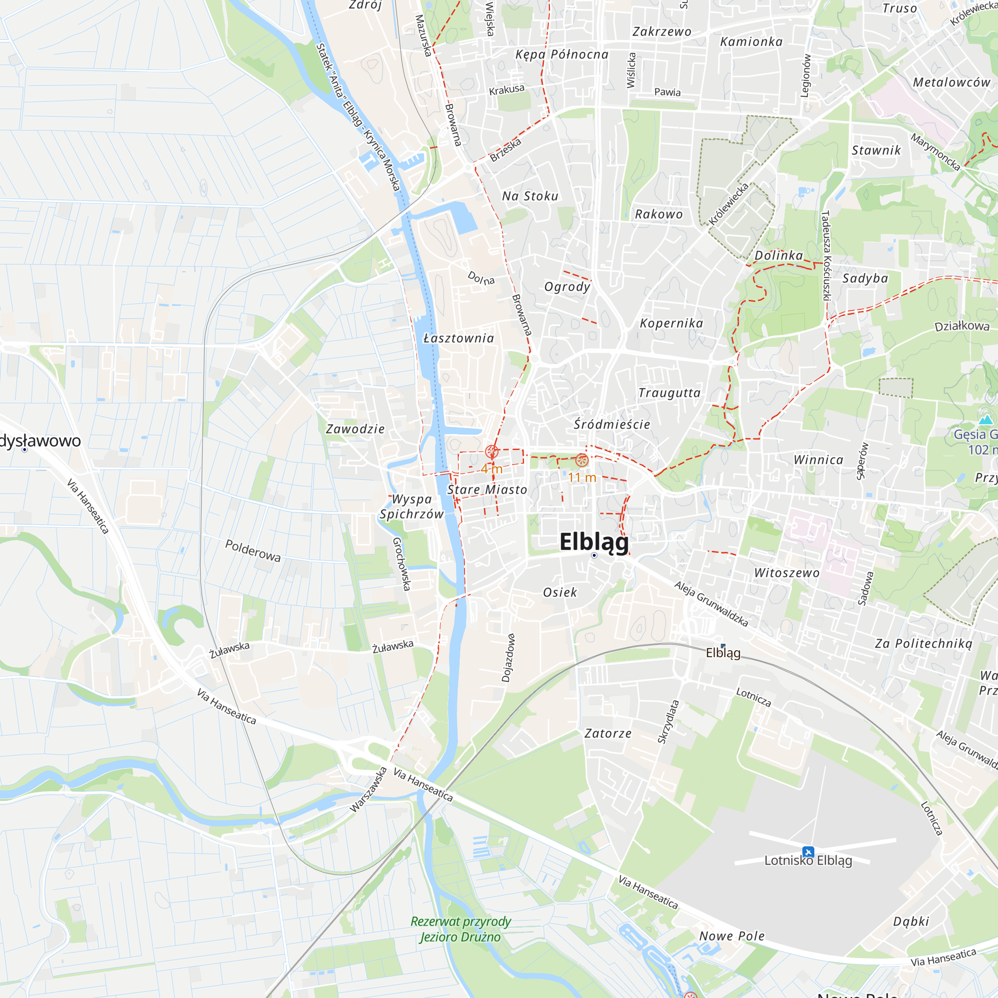 Centrum Informacji Turystycznej map