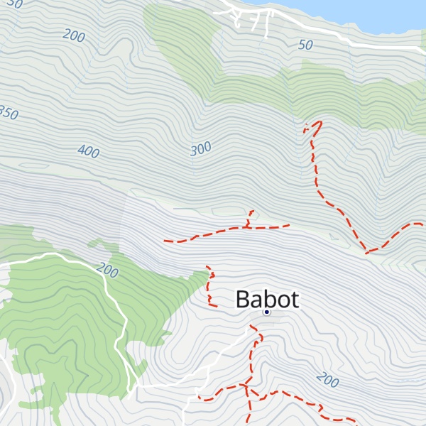 Map of Maja Sukës
