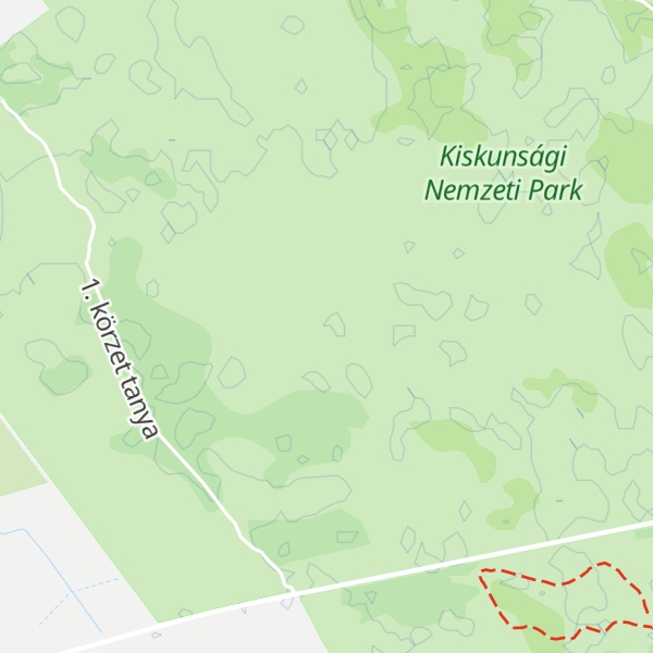 Map of Fülöpházi homokbucka