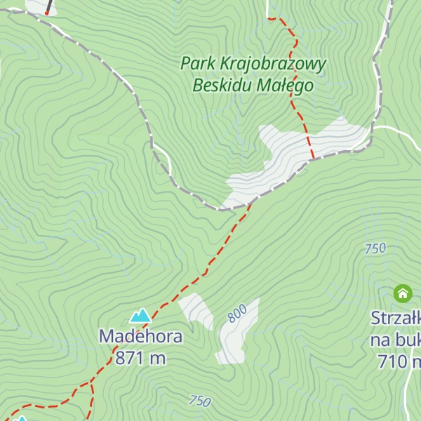 Map of Madohora