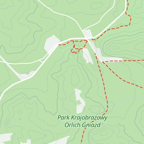 Map of Leśna Zjawa