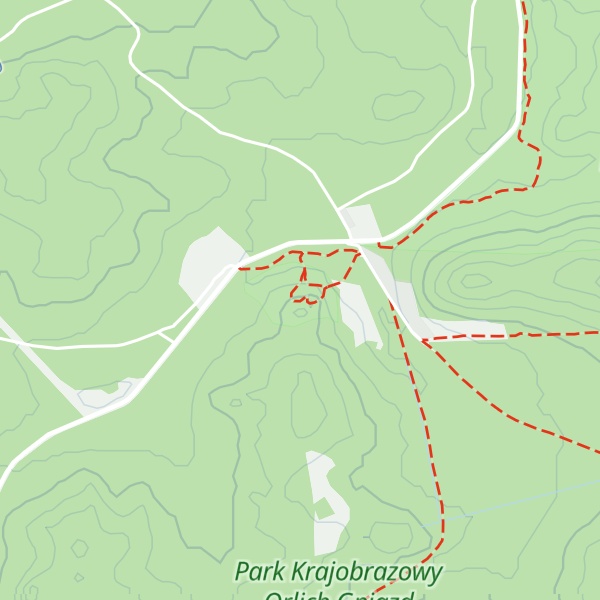 Map of Zamczysko