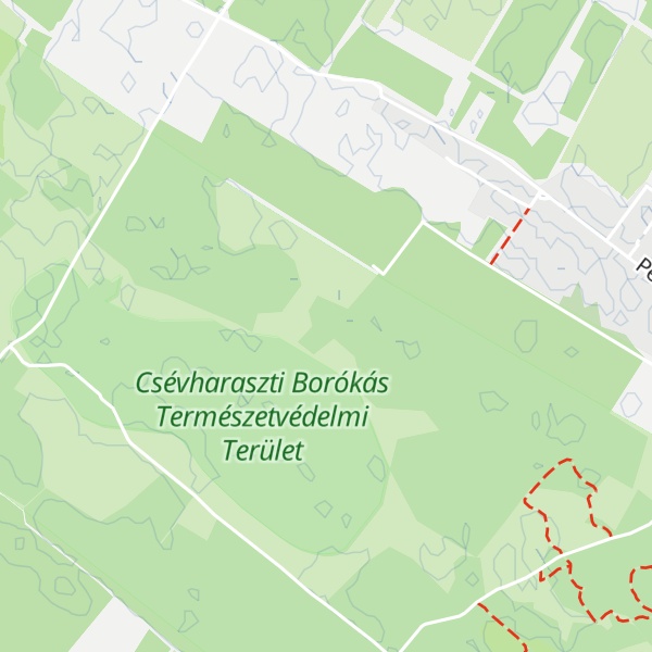 Map of Halesz