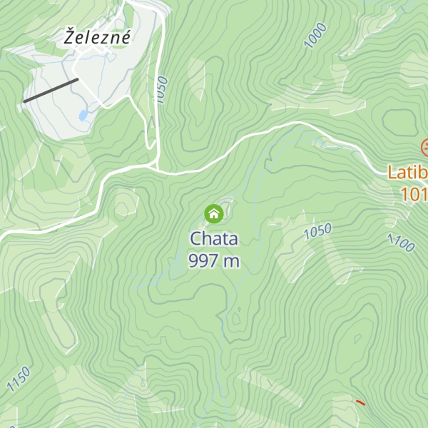 Map of Chata