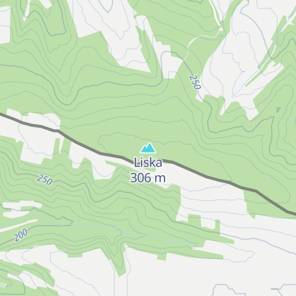 Map of Liska