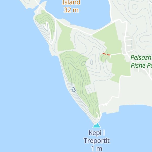 Map of Kodra Pllakës