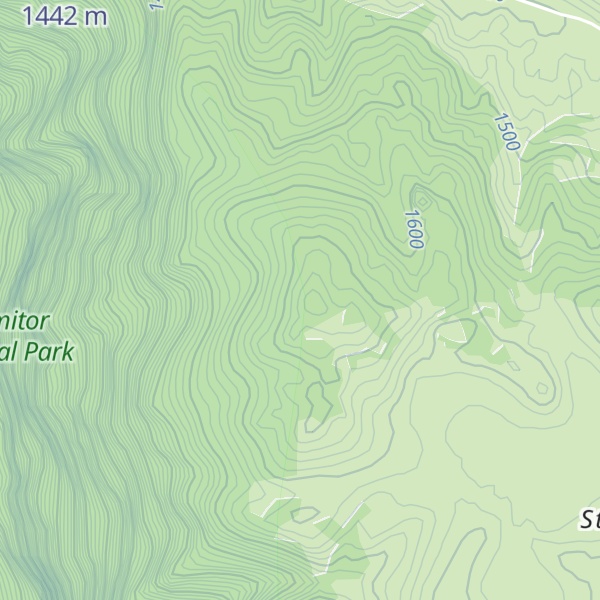 Map of Ledenice