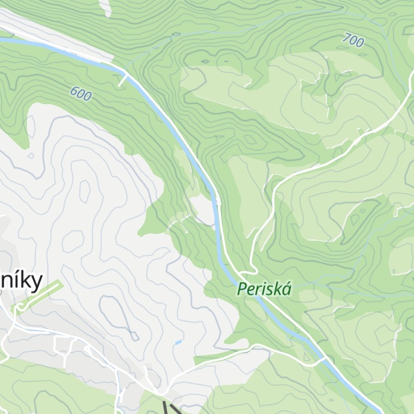 Map of Chata Lubetha