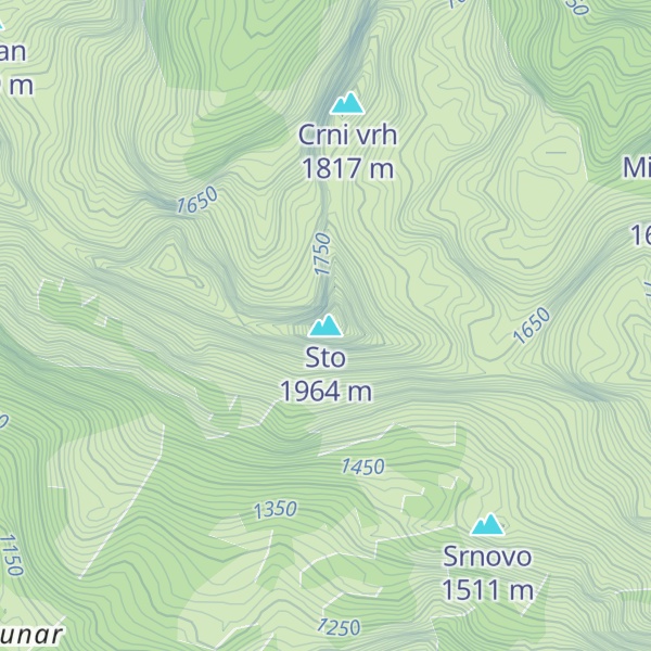 Map of Sto