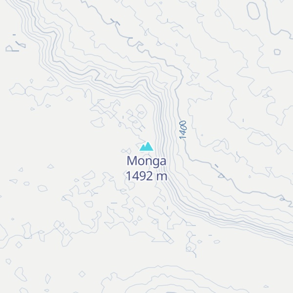 Map of Monga