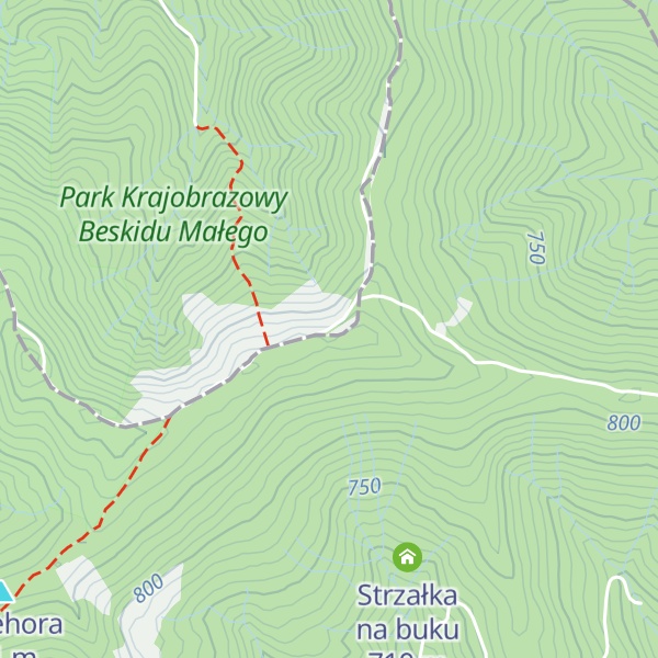 Map of Smerkowica