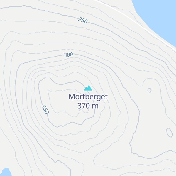 Map of Mörtberget