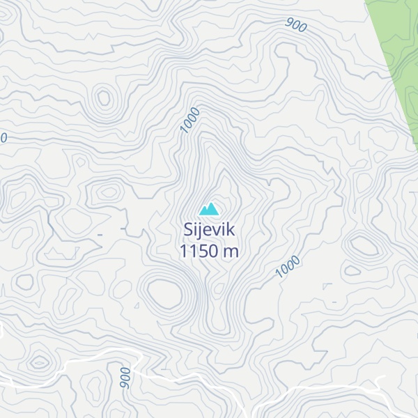 Map of Sijevik