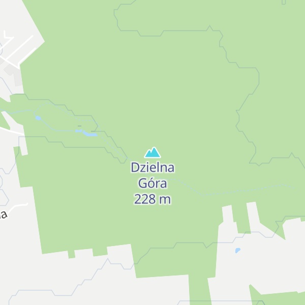 Map of Dzielna Góra
