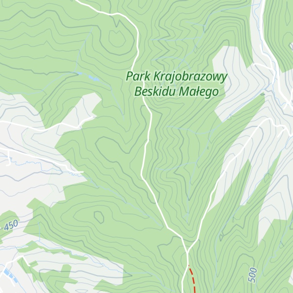 Map of Narożnik