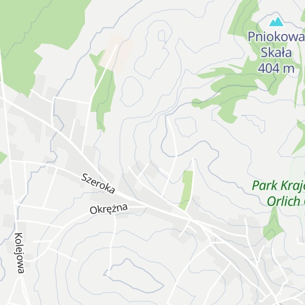 Map of Sojowa Górka