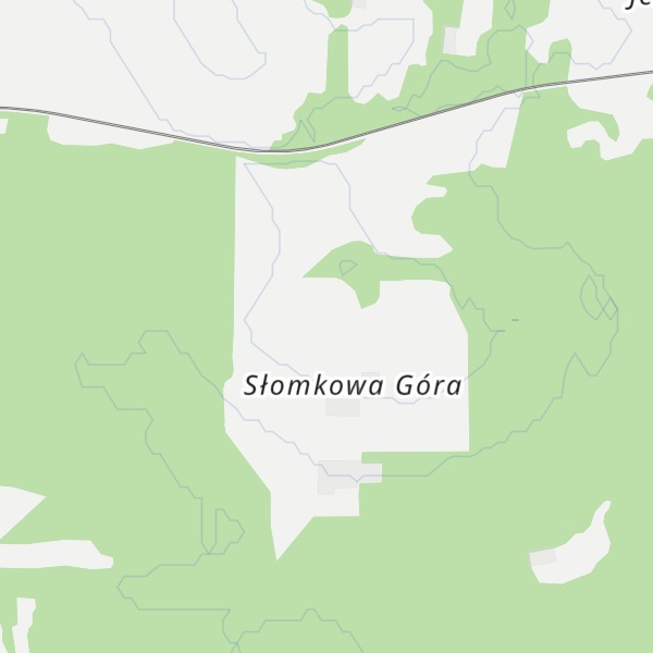 Map of Słonkowa Góra