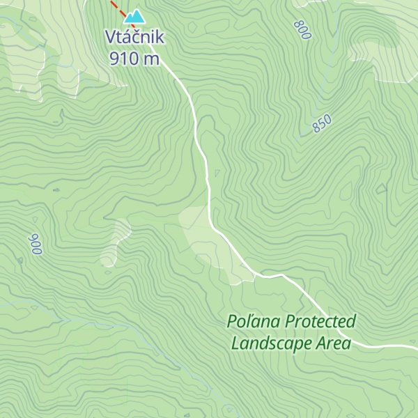 Map of Minca