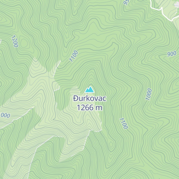 Map of Ðurkovac