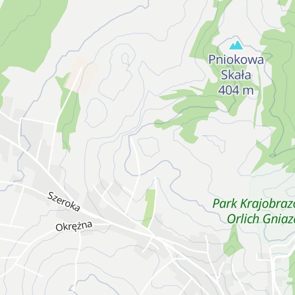 Map of Wawrzynowa Górka