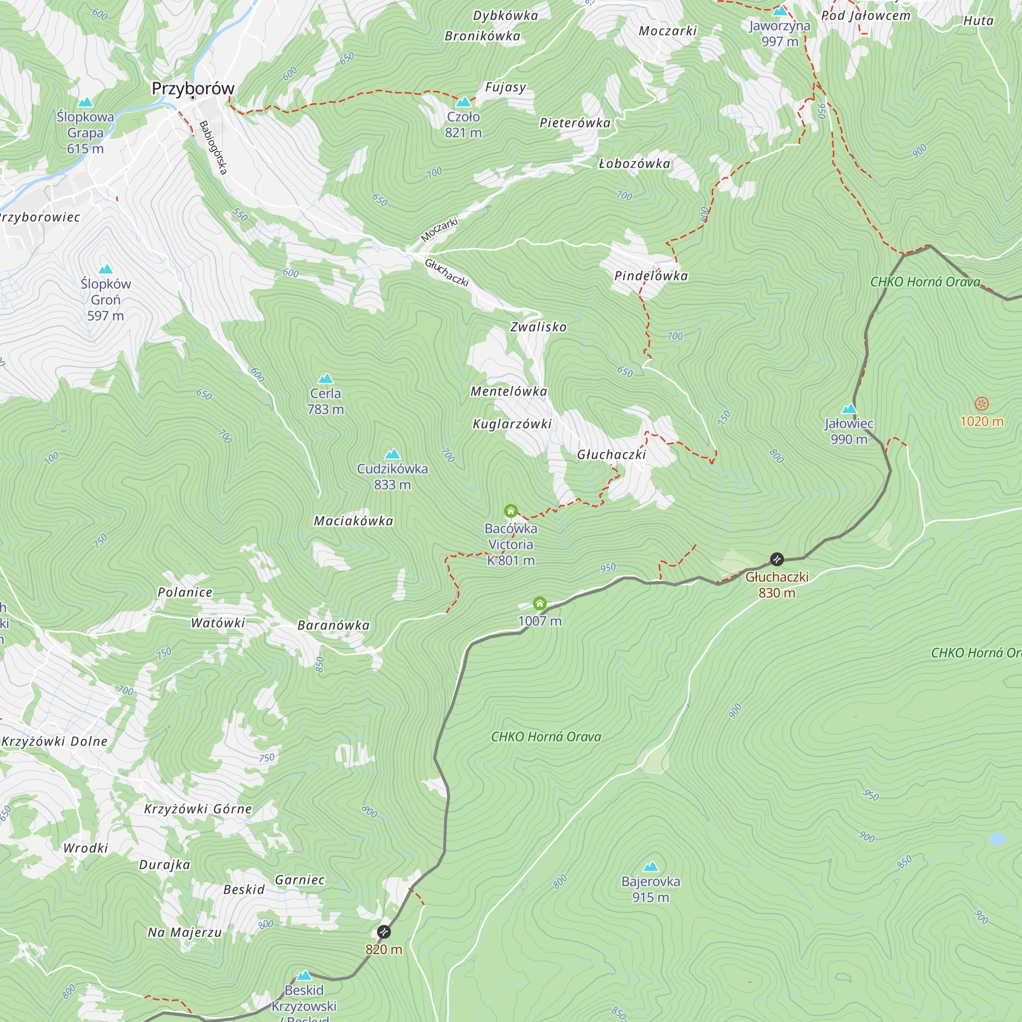 Bacówka Victoria K map