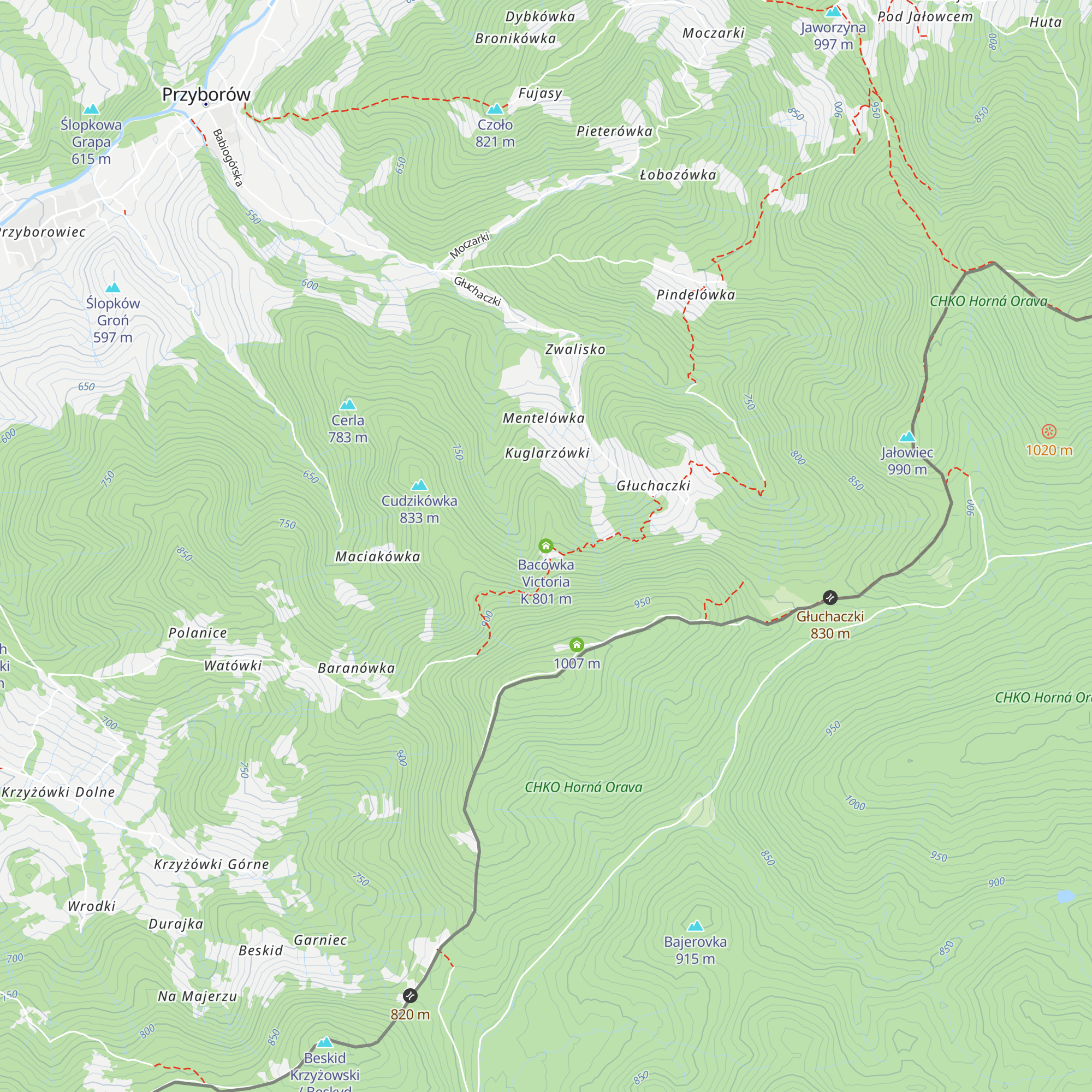 Bacówka Victoria K map