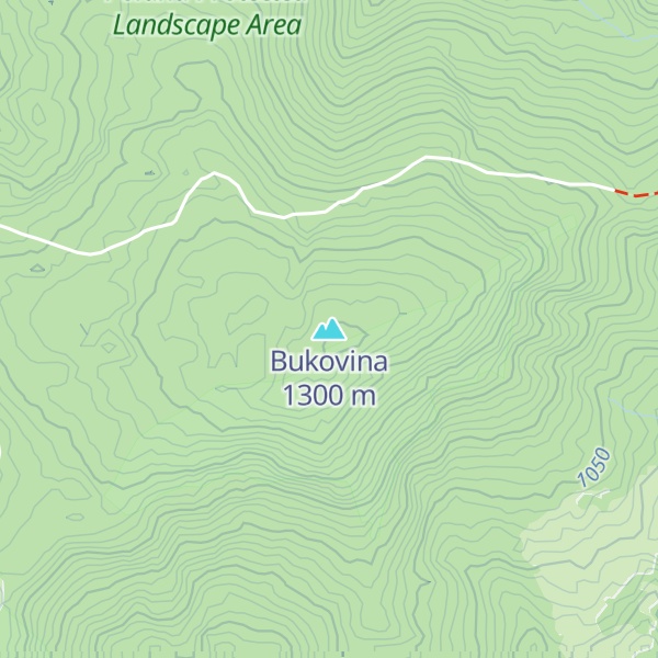 Map of Bukovina