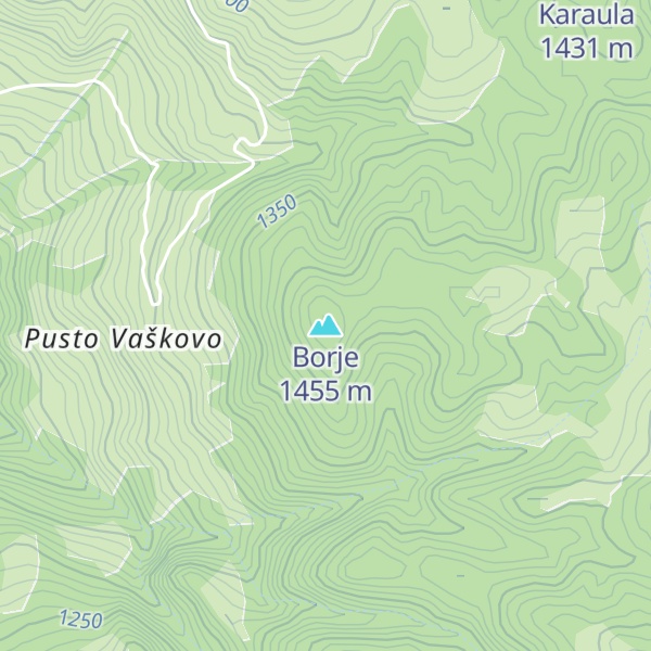Map of Borje