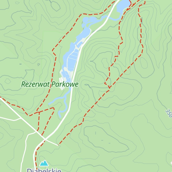 Map of Skała z Krzyżem