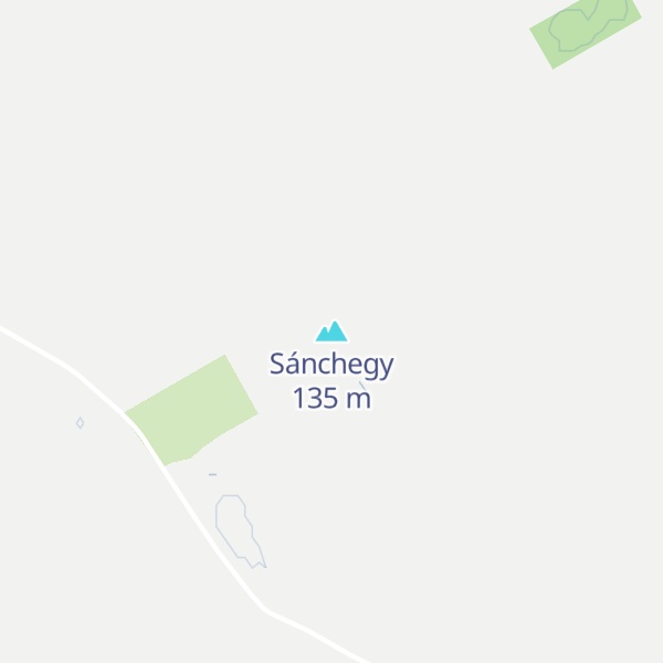 Map of Sánchegy