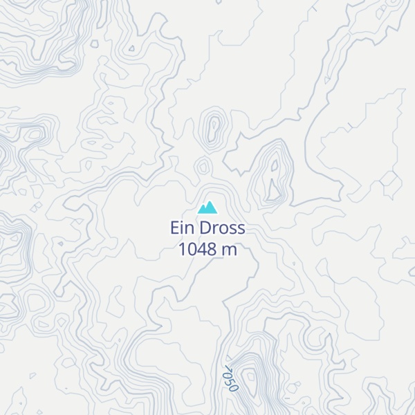 Map of Ein Dross