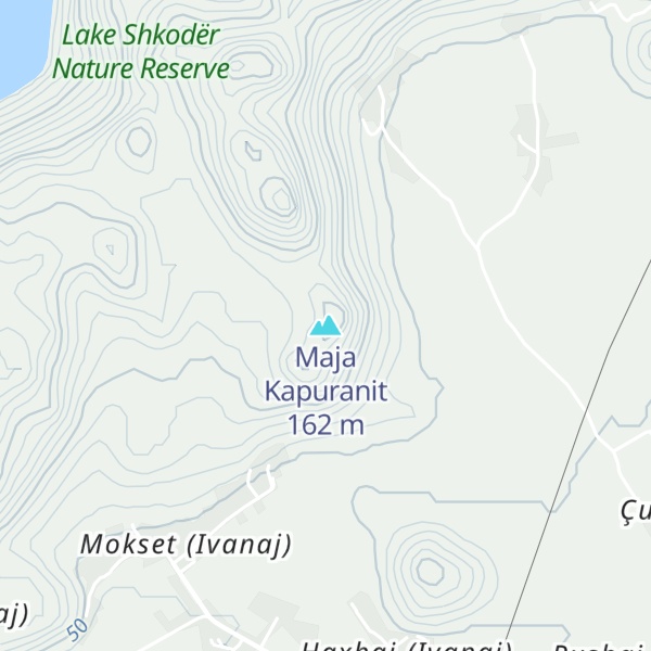 Map of Maja Kapuranit